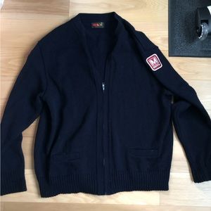 DC Metro WMATA operator sweater